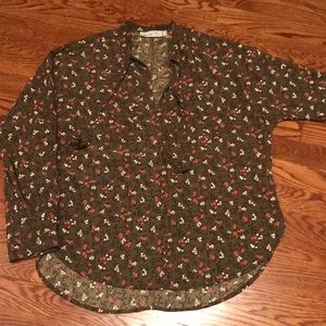 A&F blouse